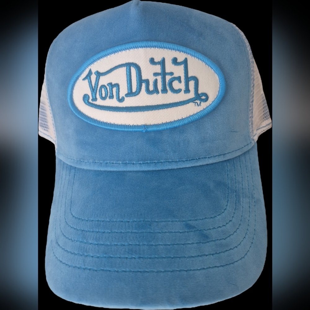 Von Dutch Light Blue Cap
